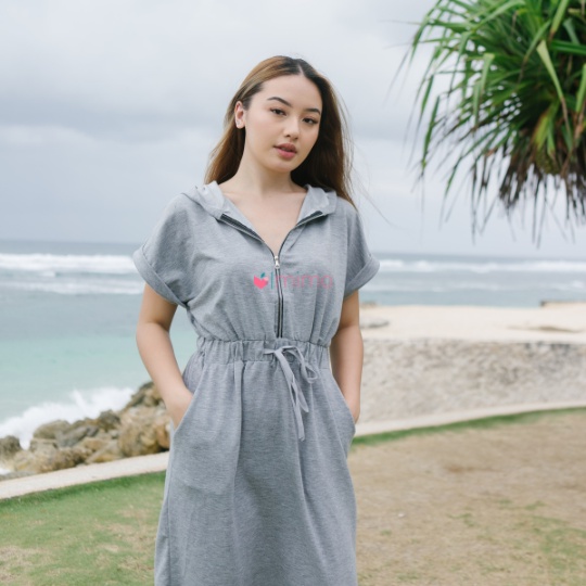 Mimo Hoodie Dress