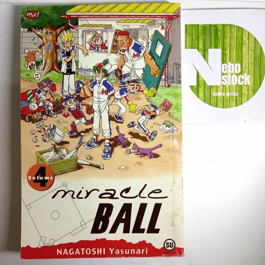 

Komik Miracle Ball vol 4