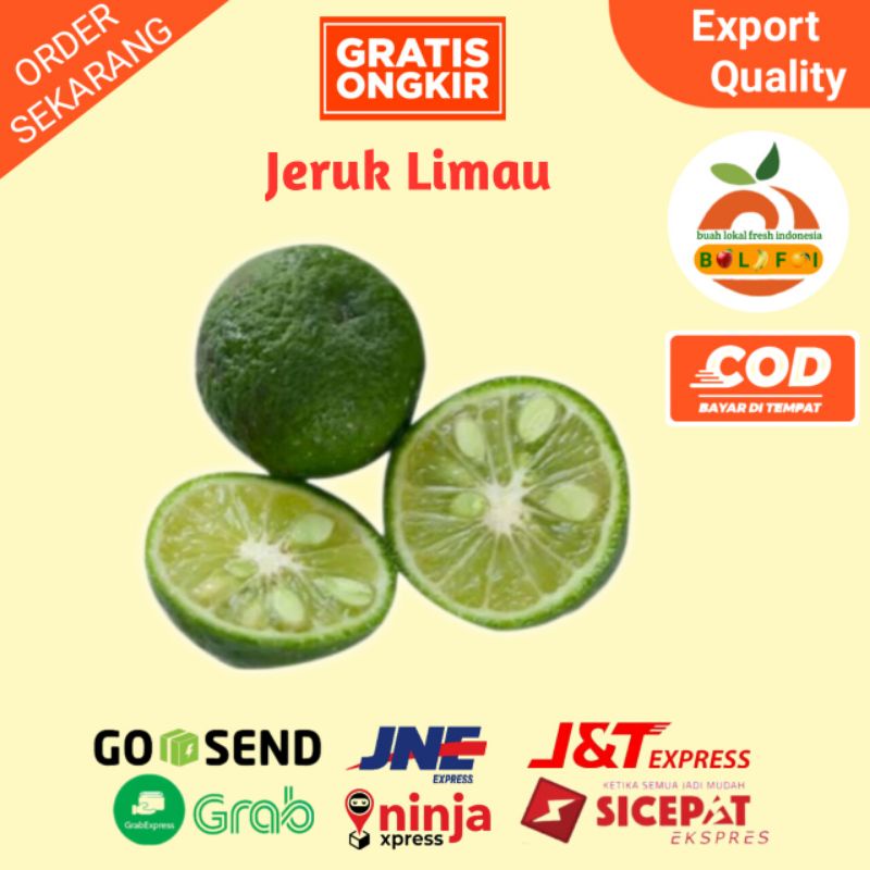 Jual Jeruk Limau Jeruk Sambal Shopee Indonesia