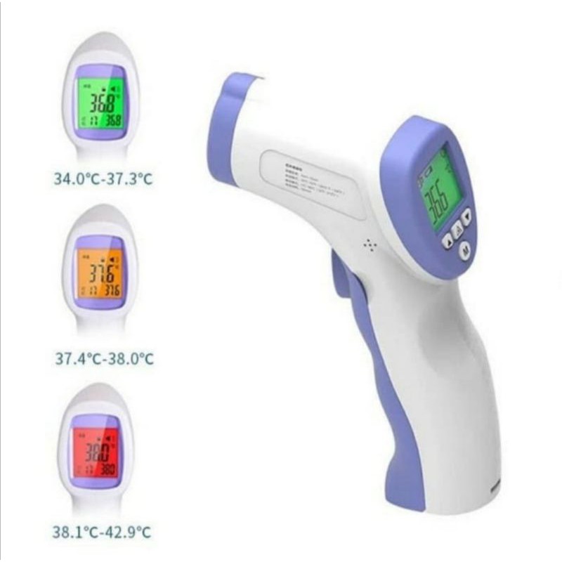 Thermometer infrared digital no contac carezoe kemenkes