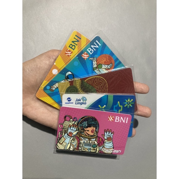 Kartu Tol E-money BNI || Kartu Tol Brizi