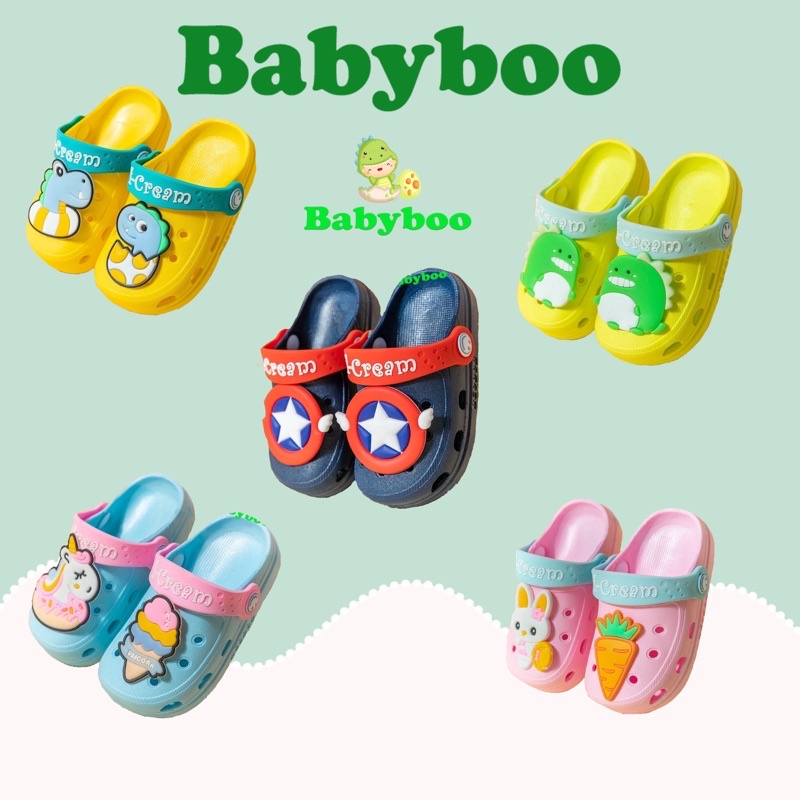 Sandal Crocs Anak/Balita Sandal Karet Anak