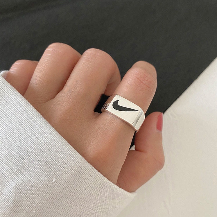 Cincin Model Terbuka Gaya Retro Hip Hop Untuk Pria Dan Wanita