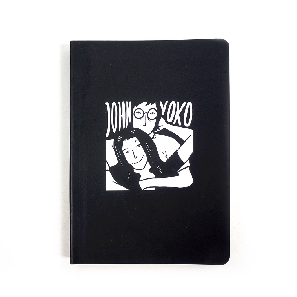 

SKETCH BOOK A6 JOHN AND YOKO
