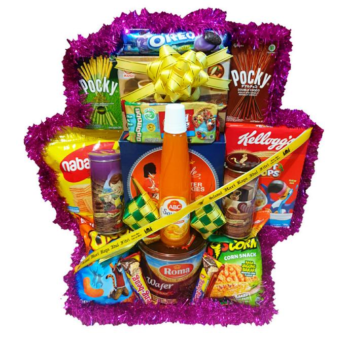 

BISA BAYAR DITEMPAT Parcel Lebaran/Parcel Kue/Natal Tahun Baru/Imlek/Seserahan/Gift/Hamper MURAH