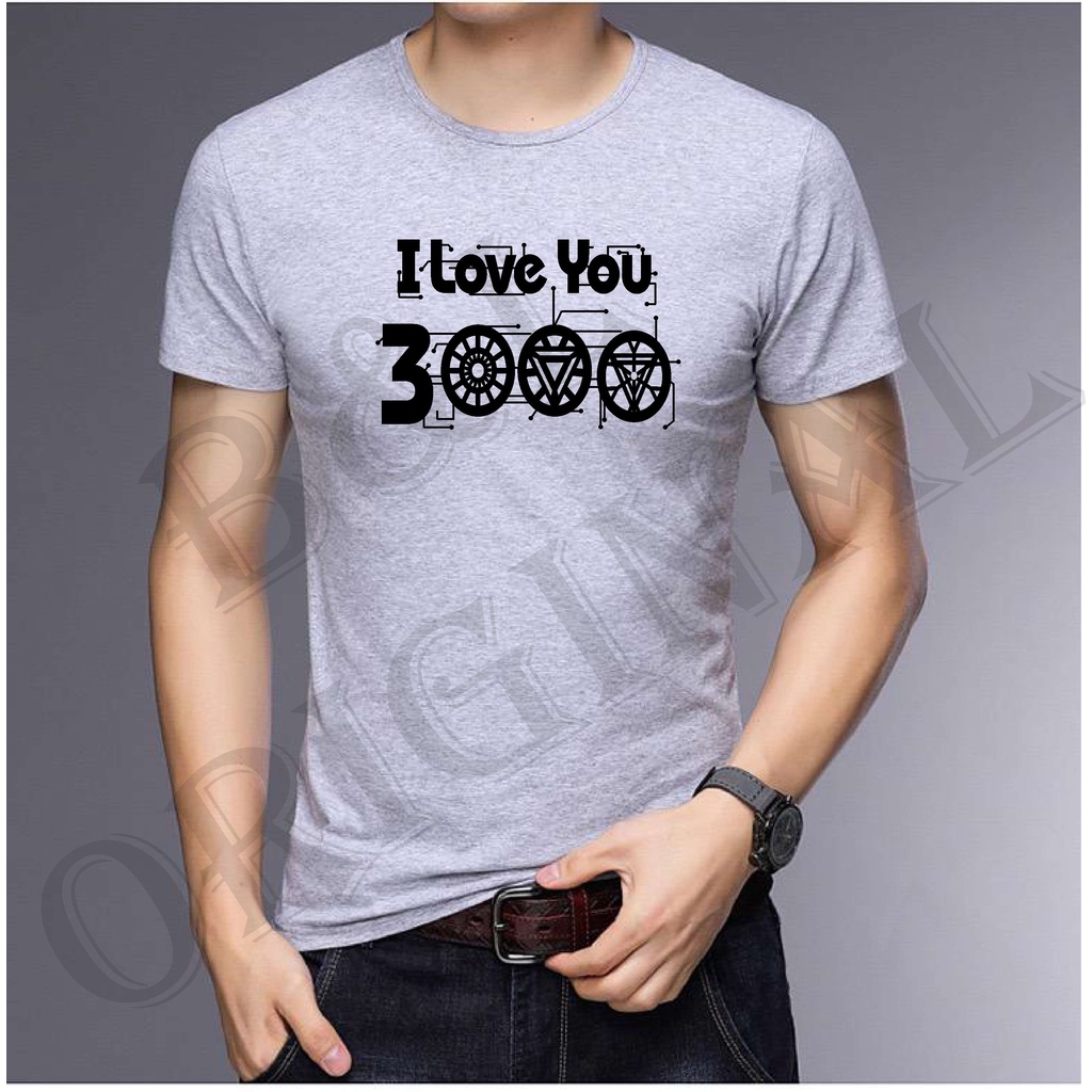 BS//BAJU 3000 KAOS LENGAN PENDEK PRIA  FASHION HIGH QUALITY