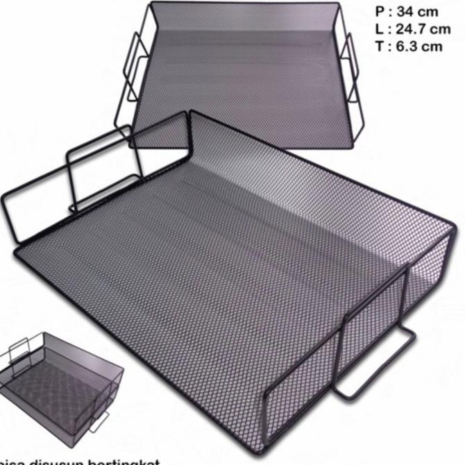 

Dokumen Tray 1 Tingkat/ Document Tray/ Tempat Dokumen/ Tempat File Terlaris