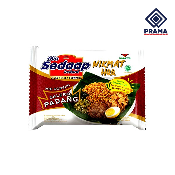 

SEDAAP MIE GORENG SALERO PADANG 86GR