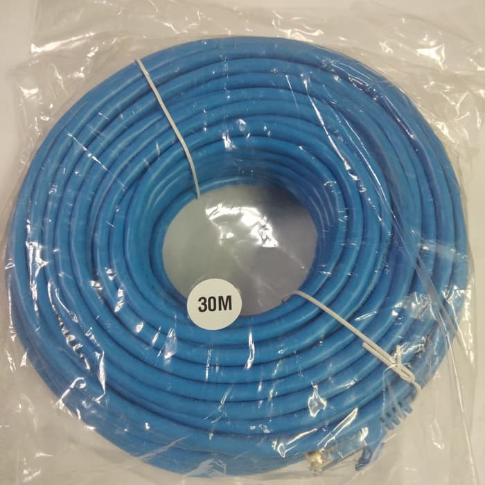 Howell Kabel LAN 30Meter Cat6/Kabel Ethernet RJ45 Cat6 30Meter