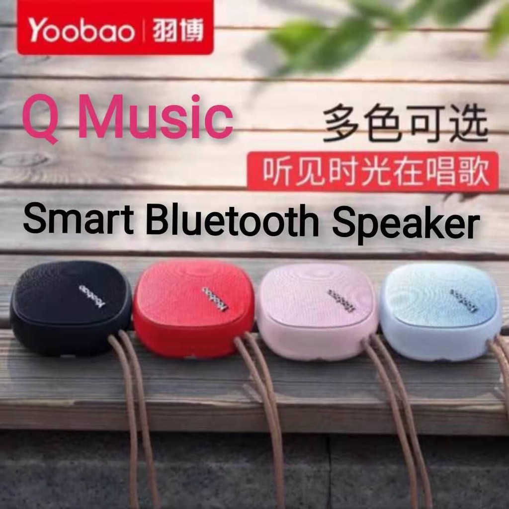 Yoobao Portable Bluetooth Speaker Q Music