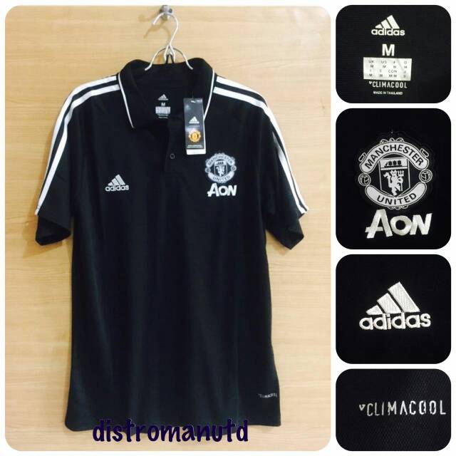 Polo hitam GO mu