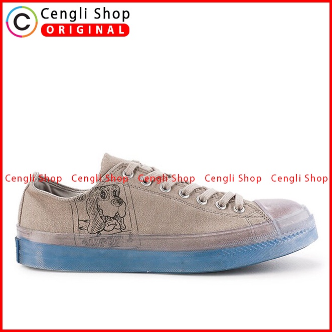 SEPATU SNEAKER HUSH PUPPIES PRIA ORIGINAL CASUAL KETS COKLAT HM050