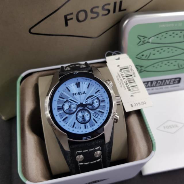 Jam Tangan Pria FOSSIL CH 2564 ORIGINAL