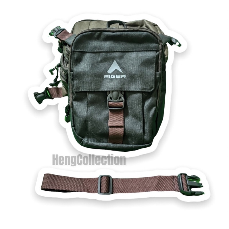 COD || Tas Pria tas pinggang tas Selempang tas 𝐄i𝐠𝐞®️®️✓ Tas pria Selempang