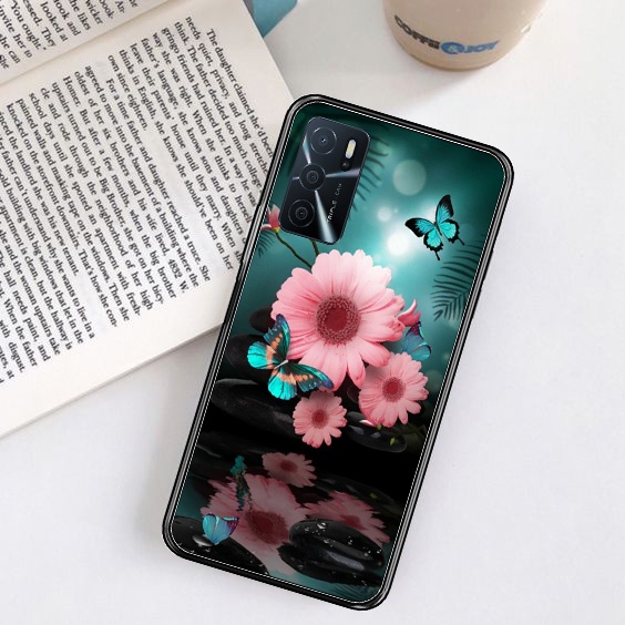 VAION MARKET oppo A16 LOVE(VMC- 10) - Hardcase 2D - Silikon Hp - Case Hp - Case Murah - Kondom Handp