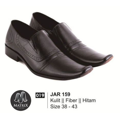 Sepatu Pantofel Pria Kulit Keren