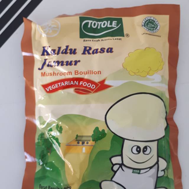 

Totole kaldu rasa jamur