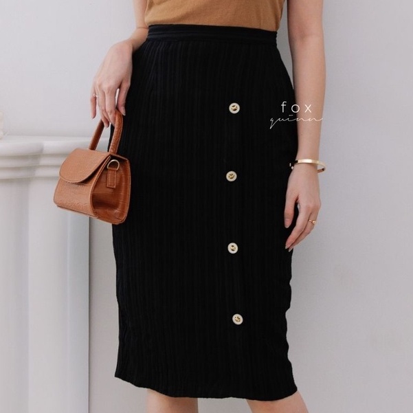 Foxquinn LEXIE SKIRT - Rok Wanita-3