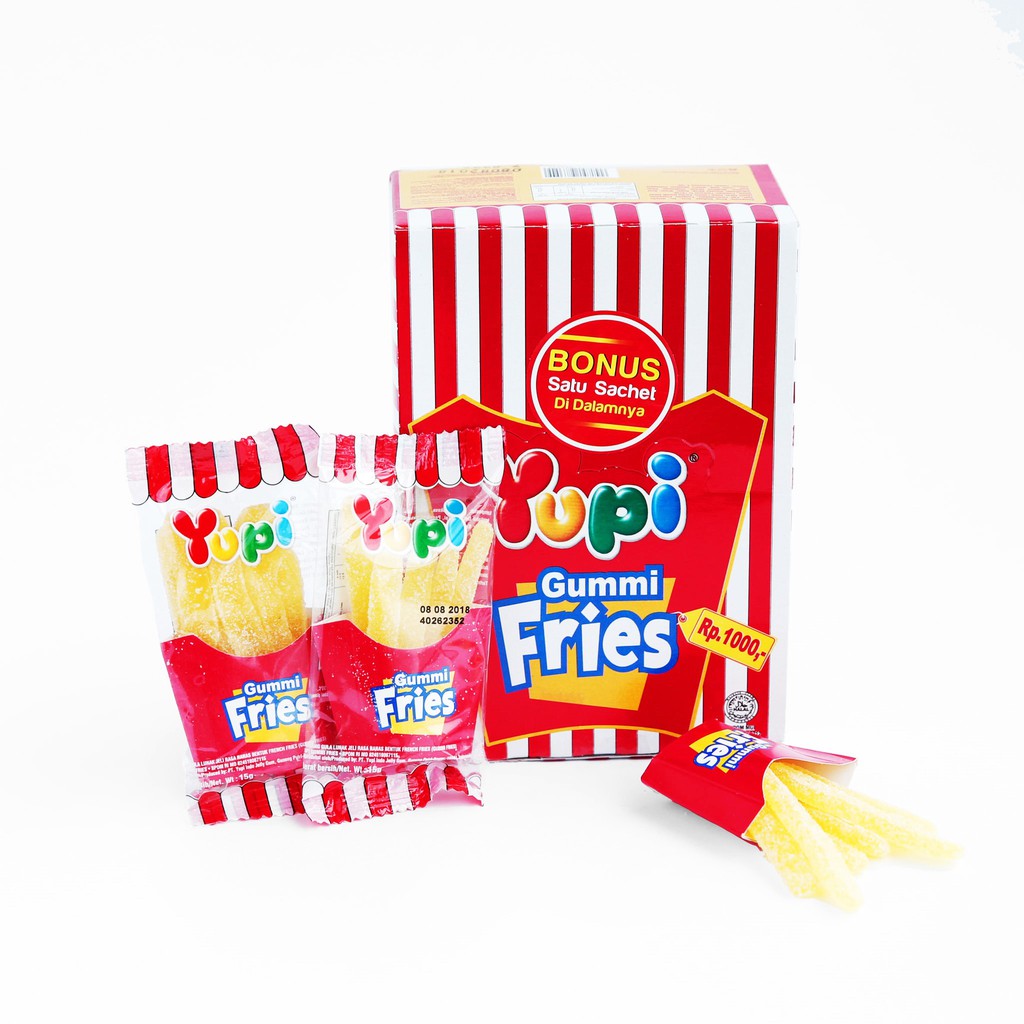 Yupi - Gummy Fries