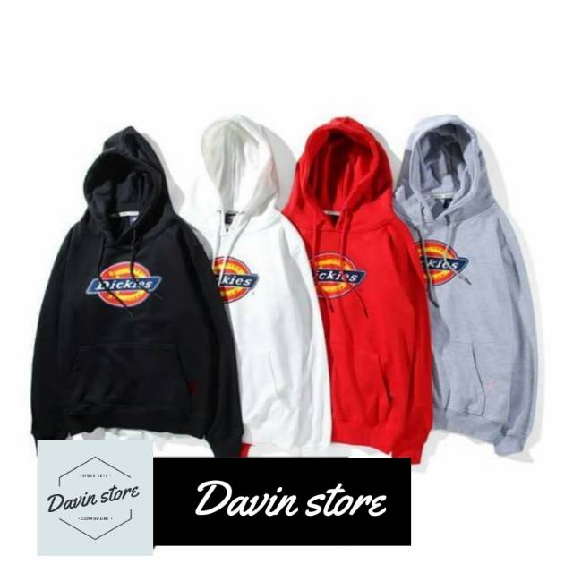 Jaket hoodie Dikies