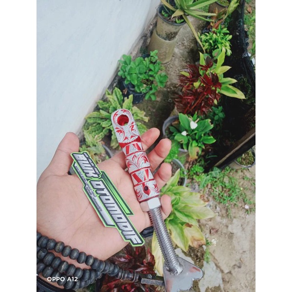 Standar samping variasi full ukir