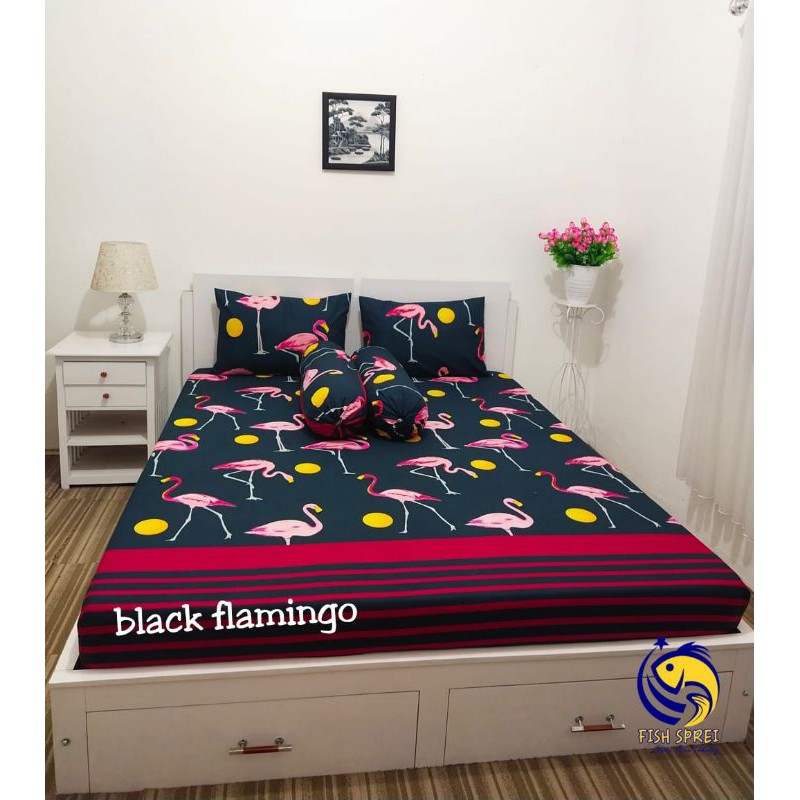 

Black Flamingo