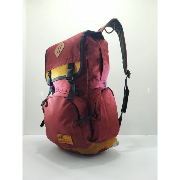 Tas Ransel monsac warna