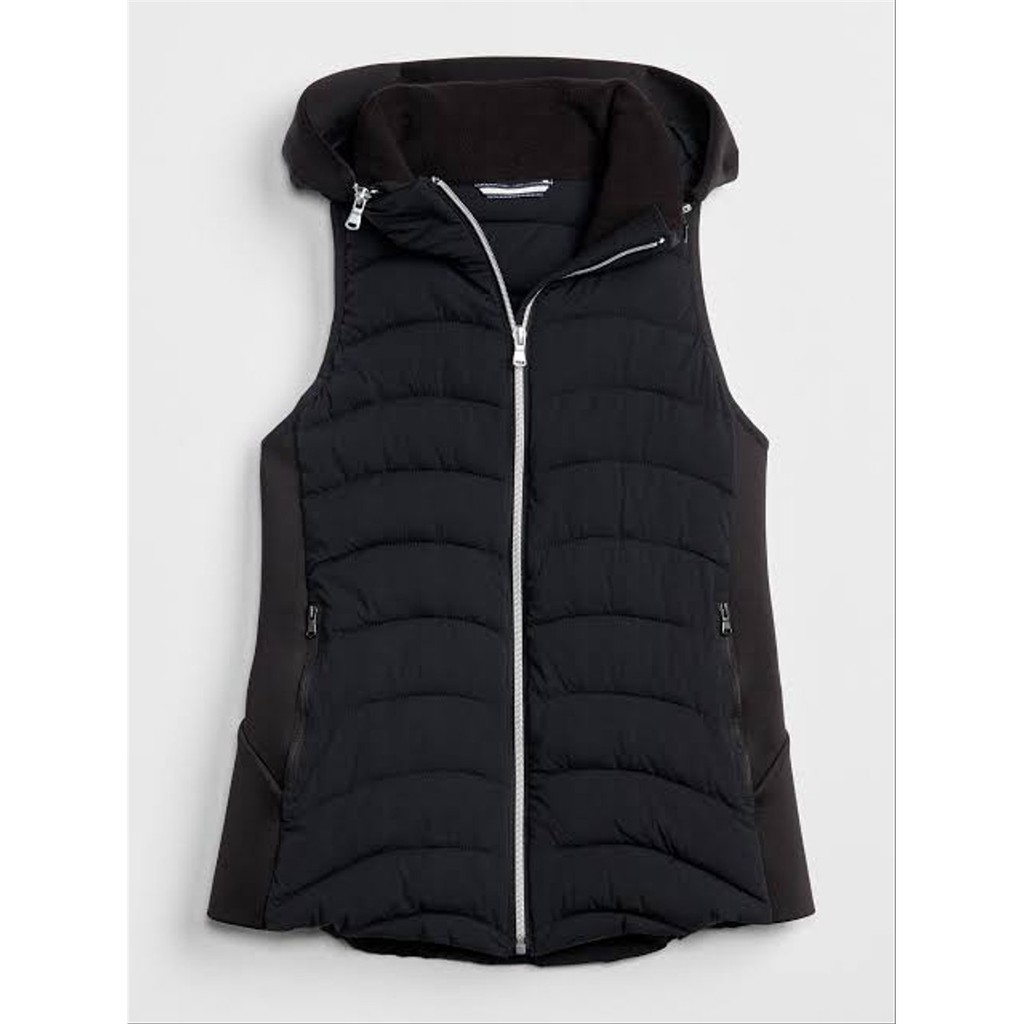 gapfit lightweight hooded puffer jacket