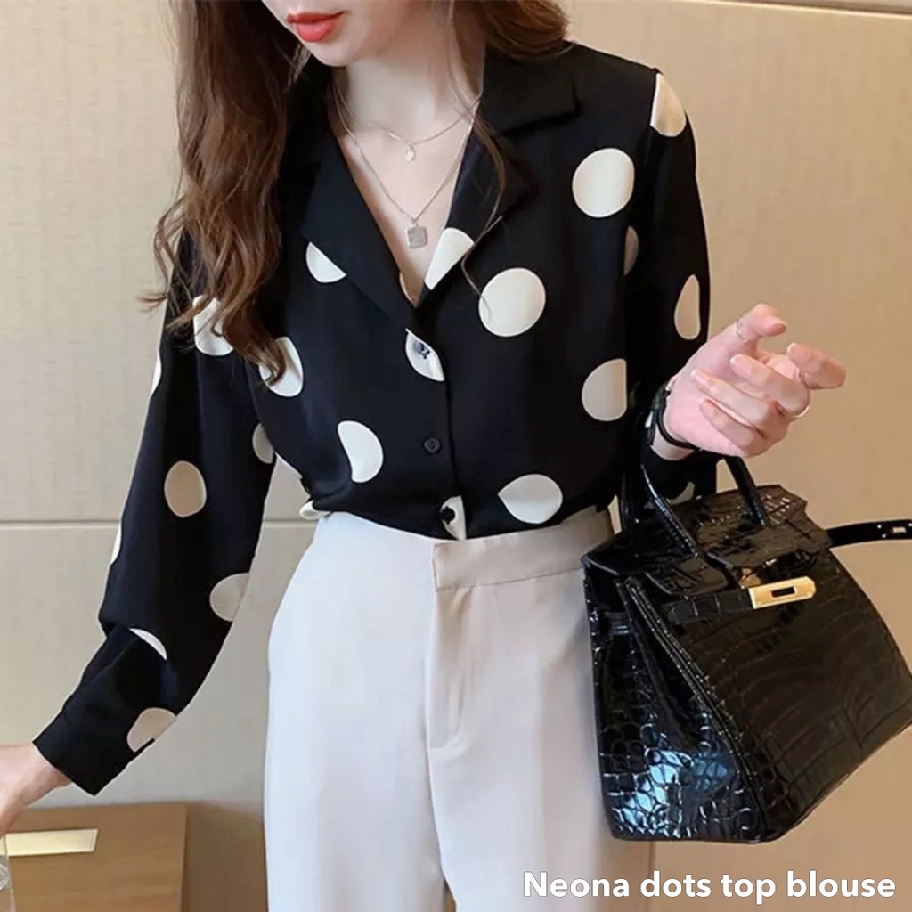 Neona top blouse - Thejanclothes