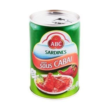 

Gg01Hh Abc Sarden Saus Cabai Kecil 155Gram Ds01Gkk