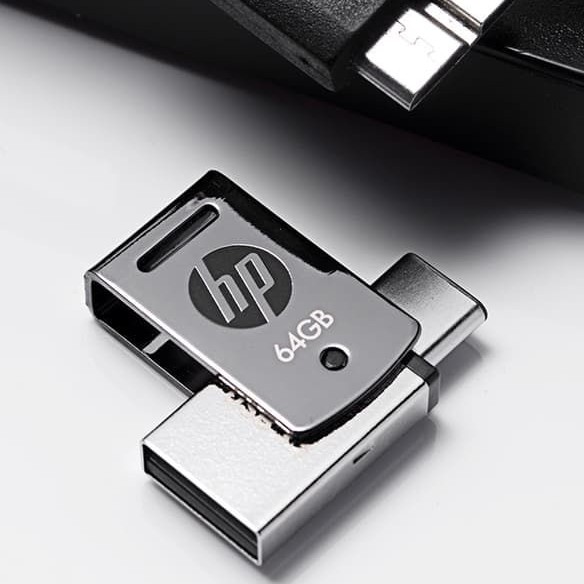 HP X5000M USB 3.1 TYPE-C + A 64GB FlashDisk