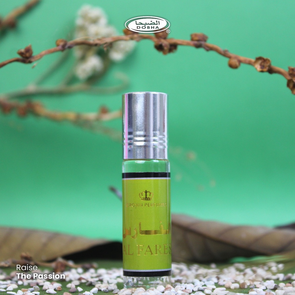 Dobha Parfum Al Fares Original - Parfum Pria dan Wanita Unisex)