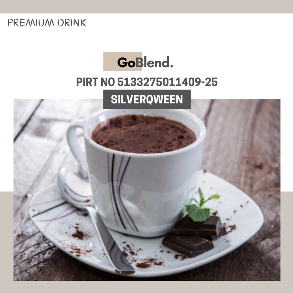 

Bubuk Minuman CHOCO SILVERQWEEN 1Kg /bukan Bubuk CHOCO SILVERQUEEN 1Kg /CHOCO SILVERQWEEN Powder 1Kg