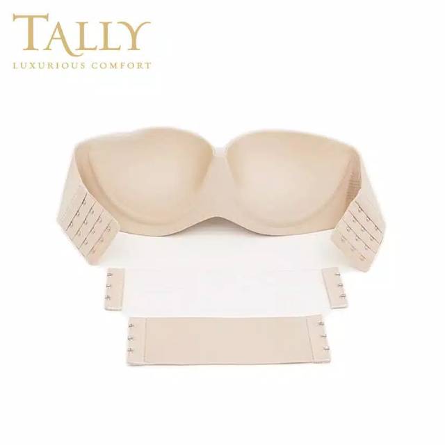 TALLY BioBra Kait 221 Bra PushUp Double Strapless Invisible