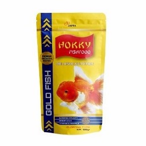 HOKKY GOLDFISH BALANCE NUTRITION 100 GR FLOATING  PAKAN IKAN KOKI