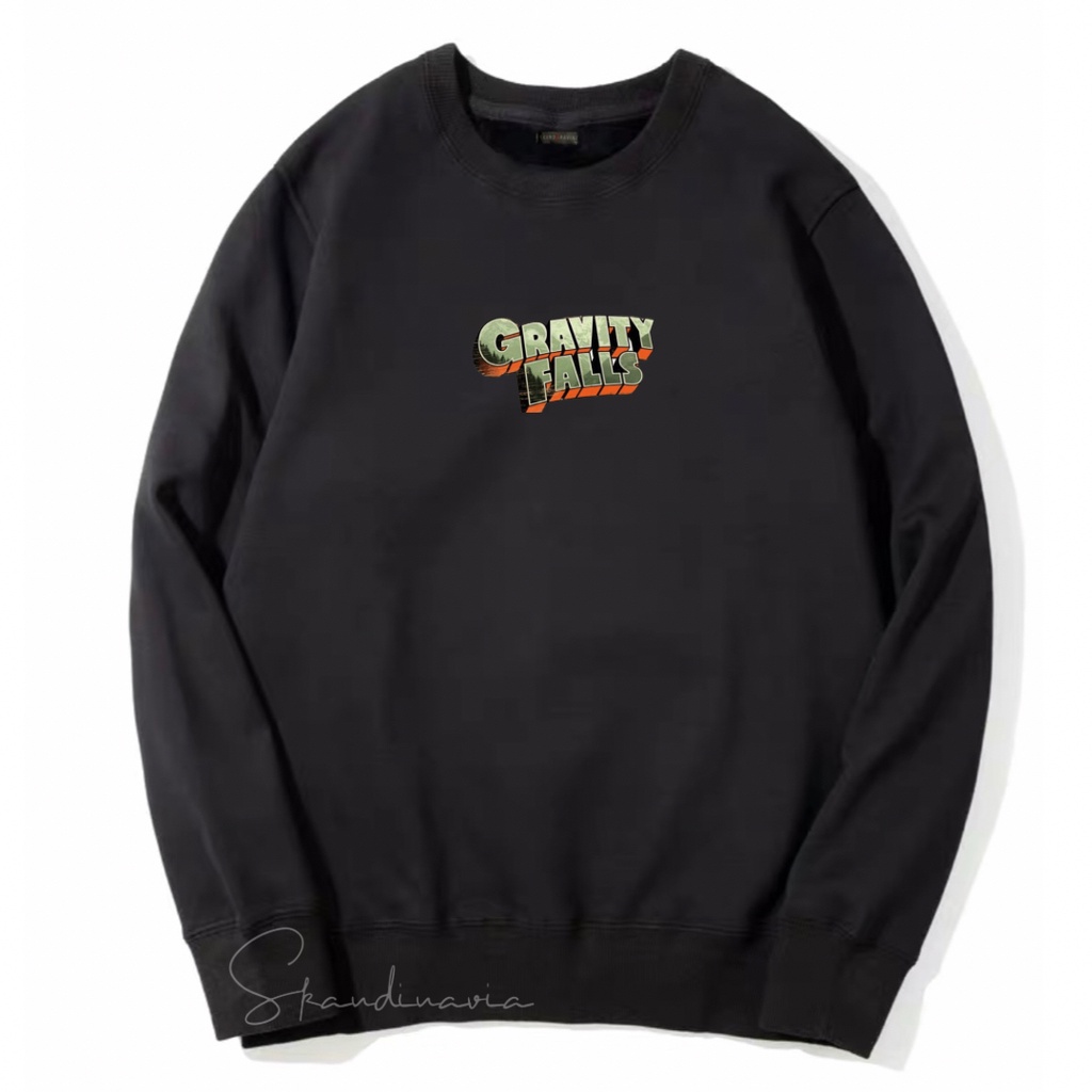 Sweater Crewneck NEW Skandinavia Original Premium Pola Oversize Pria Wanita [Bisa COD]