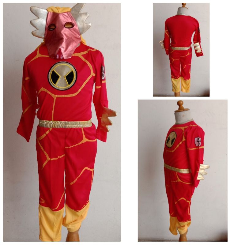 kostum superhero power rangger