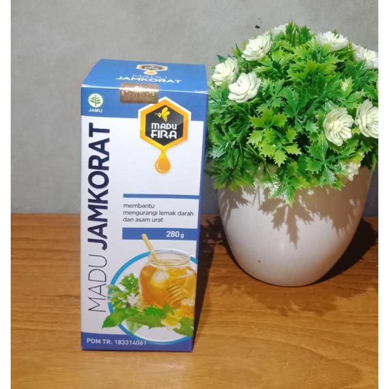 

Madu Jamkorat Herbal Kolesterol dan Asam Urat Alami