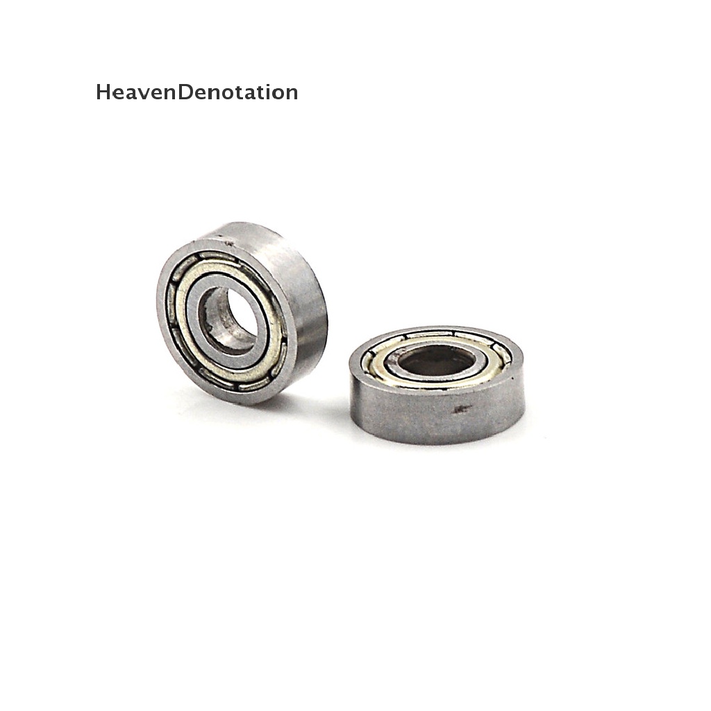 [HeavenDenotation] 10pcs Miniature Bearing 695ZZ 695-Z Precise Durable Bearing 5x13x4mm