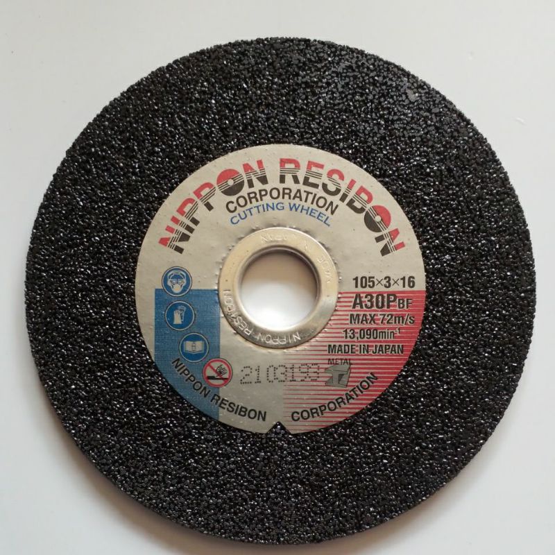 Nippon Resibon Batu Gerinda Potong 4" (105x3x16)