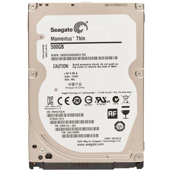 Terbaru    Hardisk Seagate 2,5" 500gb    Murah