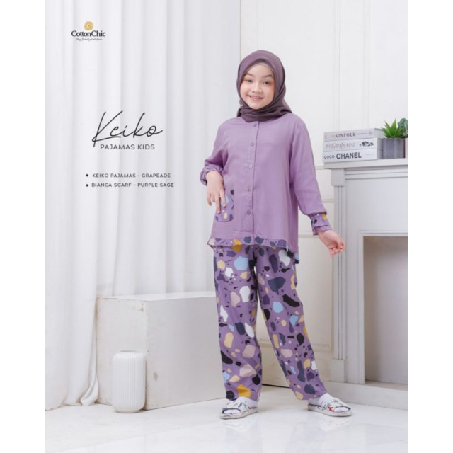 Keiko pajamas kid