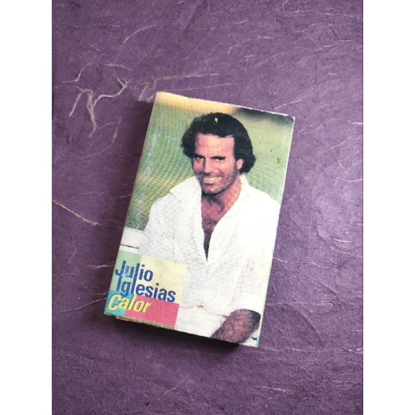 kaset pita Julio Iglesias Colar