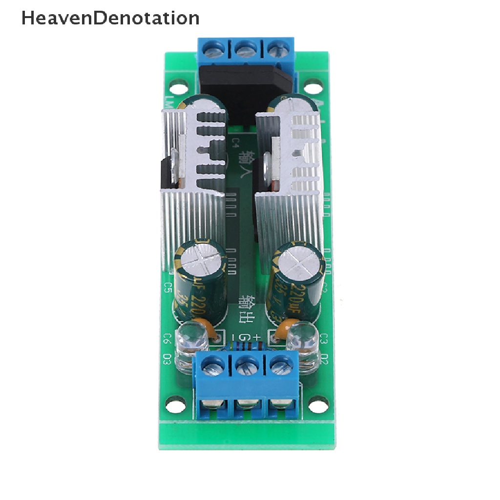 Modul Power Supply Lm7815 + Lm7915 = 15v Dual Voltage Regulator Rectifier Bridge