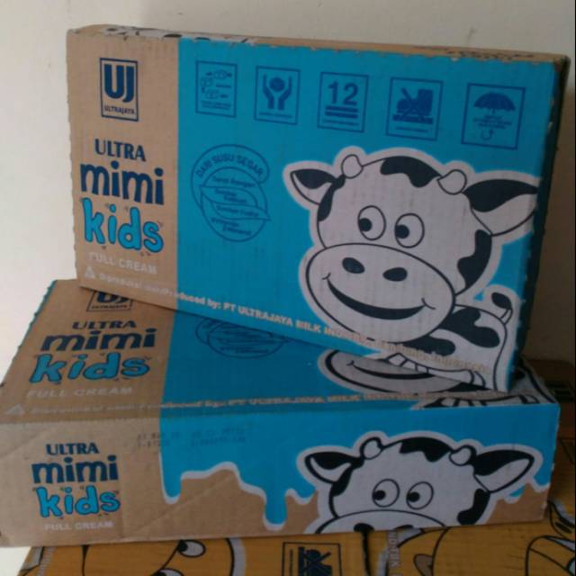 

Susu ultra full cream ukuran 125 mili isi 40 PCS