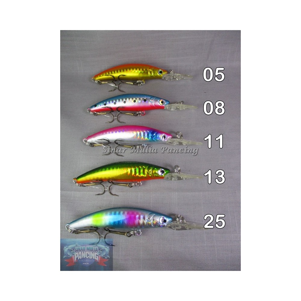 LURE PRO HUNTER ULTIMATE RULES F RUNNER / 70 mm / 9 gr