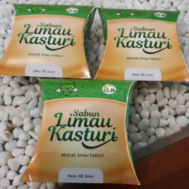 

Salika - Sabun Limau Kasturi 5 pcs