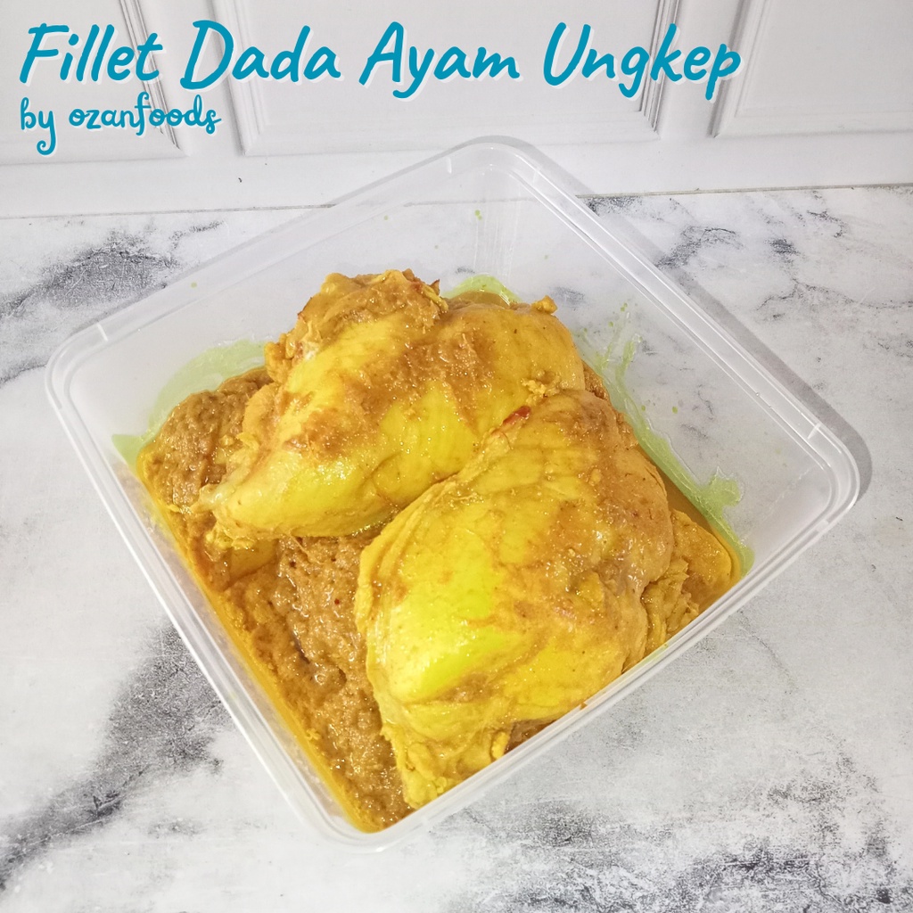 

Fillet Dada Ayam Bumbu Ungkep