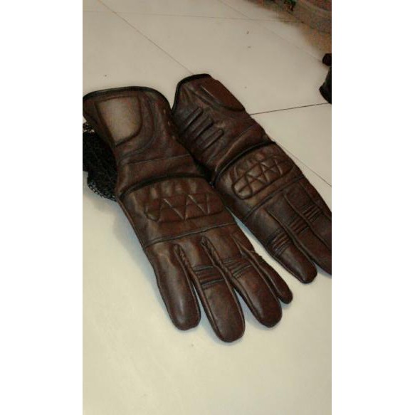 Sarung Tangan Kulit Motor Sarung tangan motor kulit asli pria
