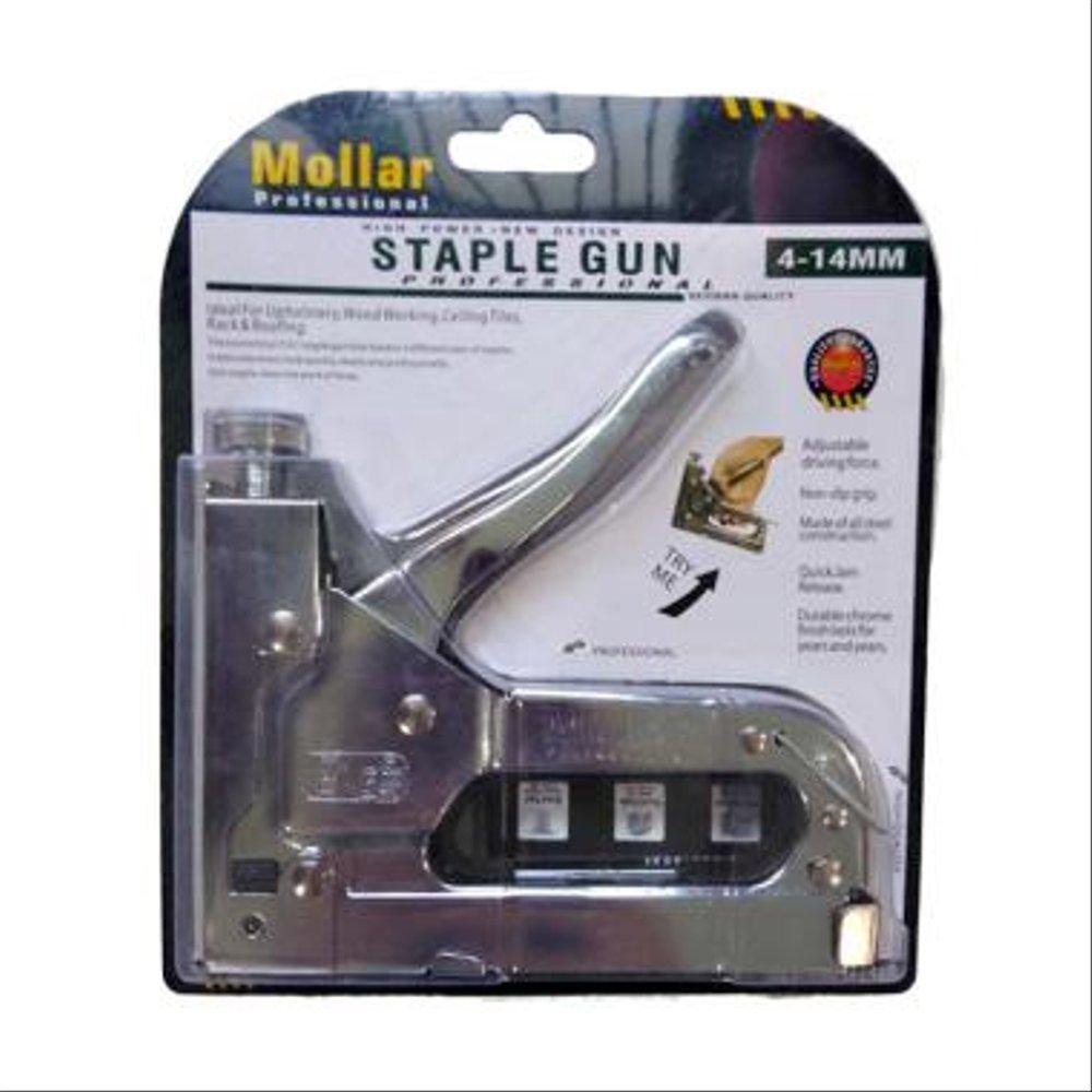 

STAPLE GUN STAPLE TEMBAK STAPLES JOK HEKTER MOLLAR 3 IN 1 Murah